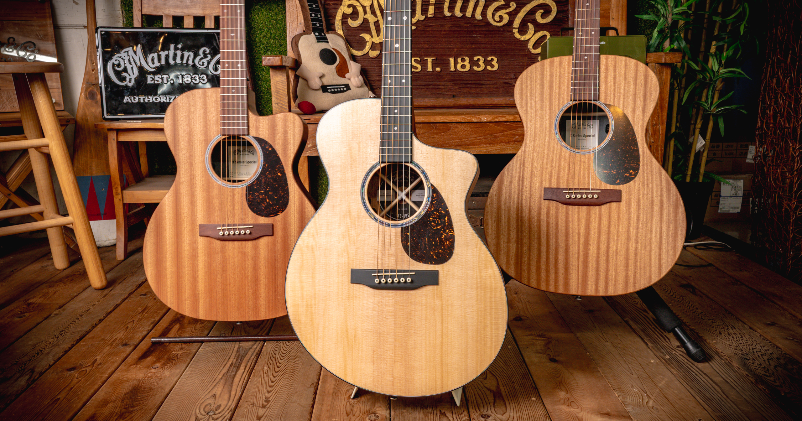 MARTIN GUITAR 2025 Special Model image
