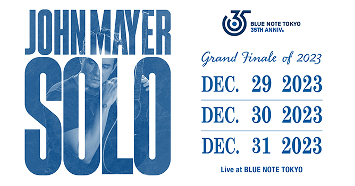 JOHN MAYER SOLO