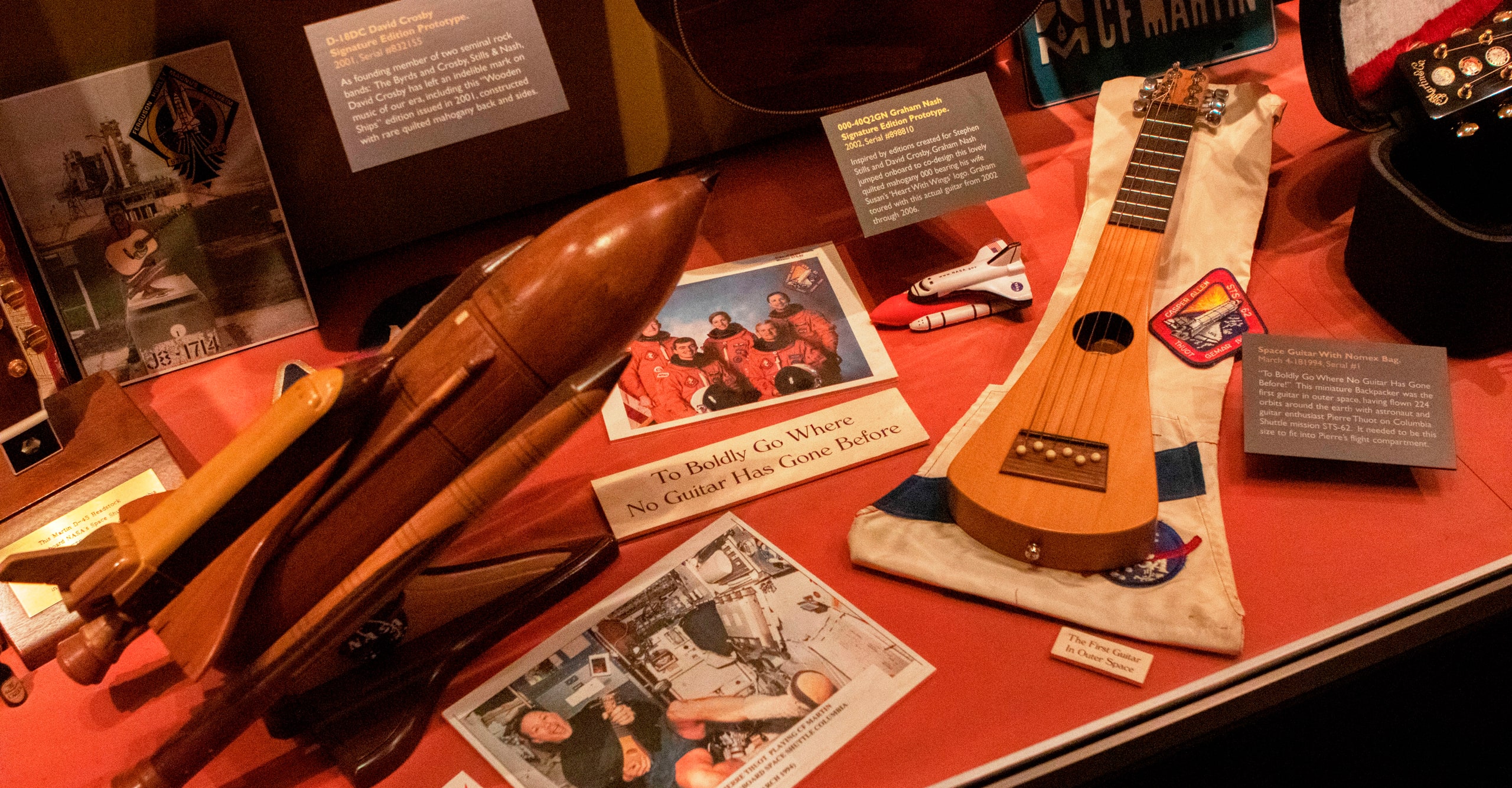 Martin Guitar BACKPACKER