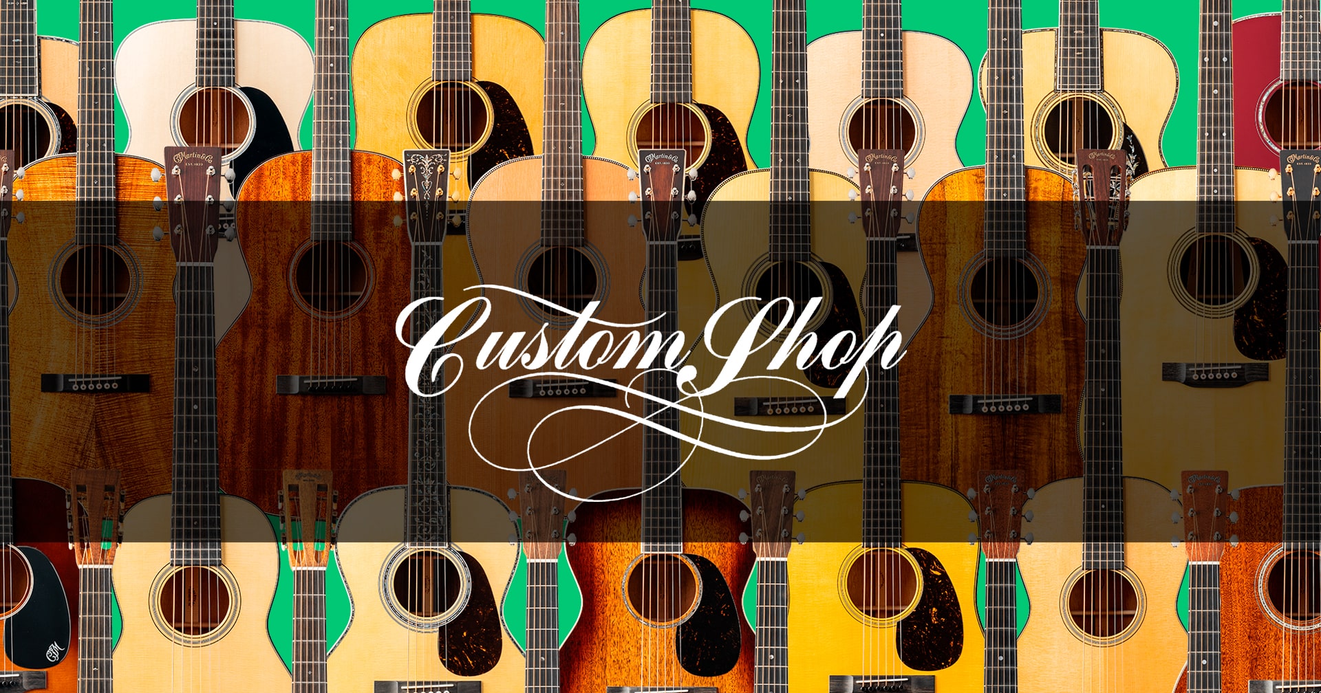 Martin Guitar 2025 Factory Tour Custom Shop Pre Built Models