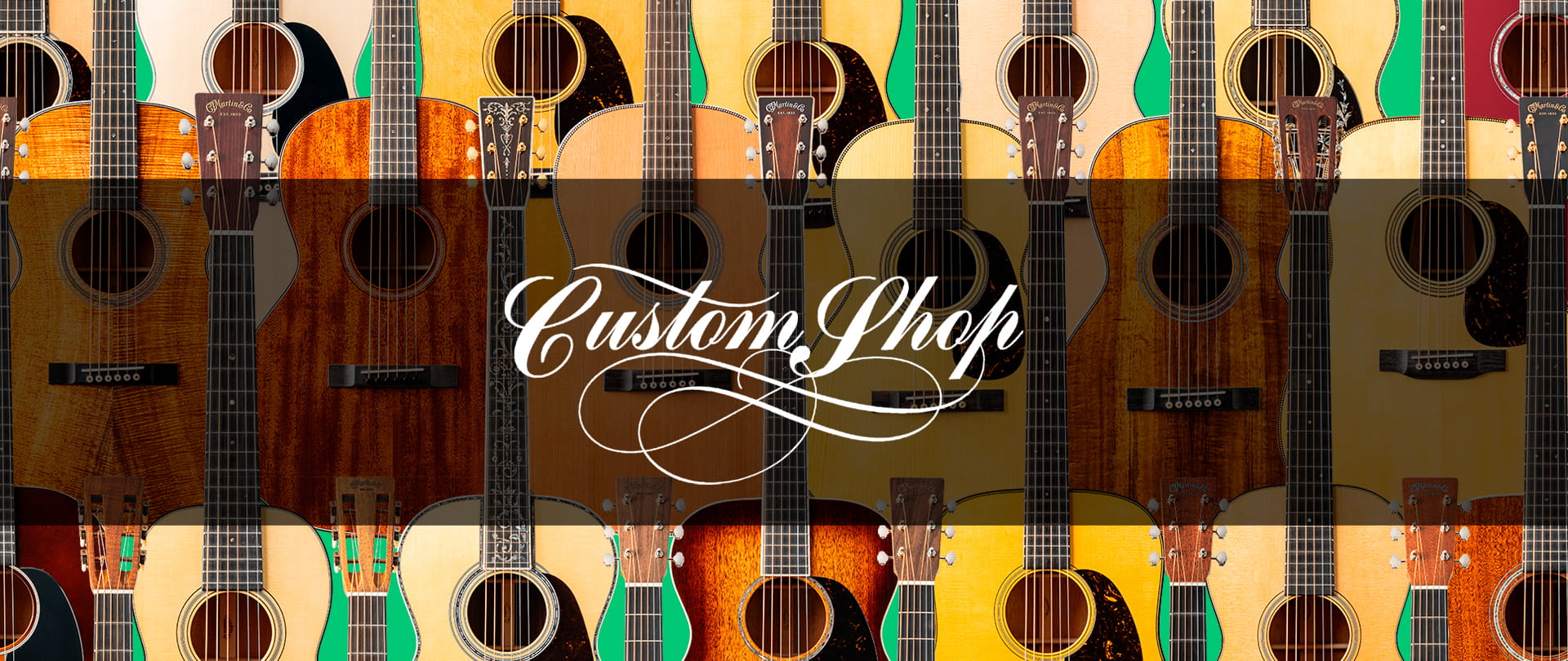 Martin Guitar 2025 Factory Tour Custom Shop Pre Built Models