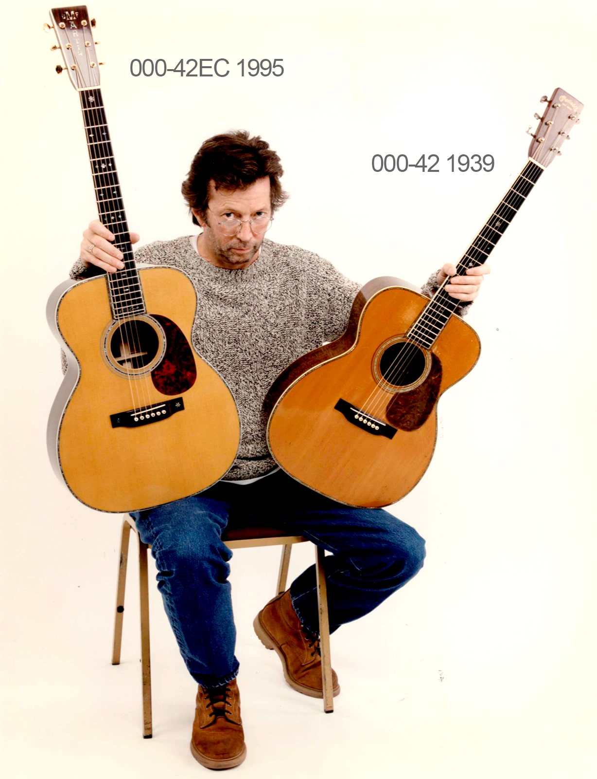 ERIC CLAPTON with 000-42EC 1995/000-42 1939
