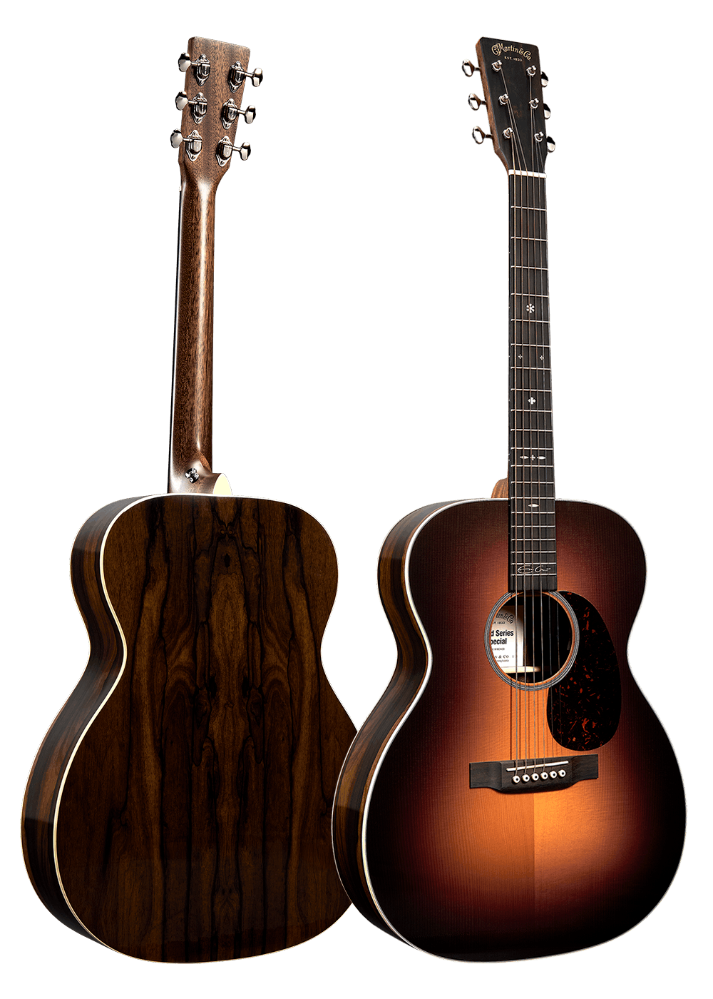 000-13E Eric Clapton Burst