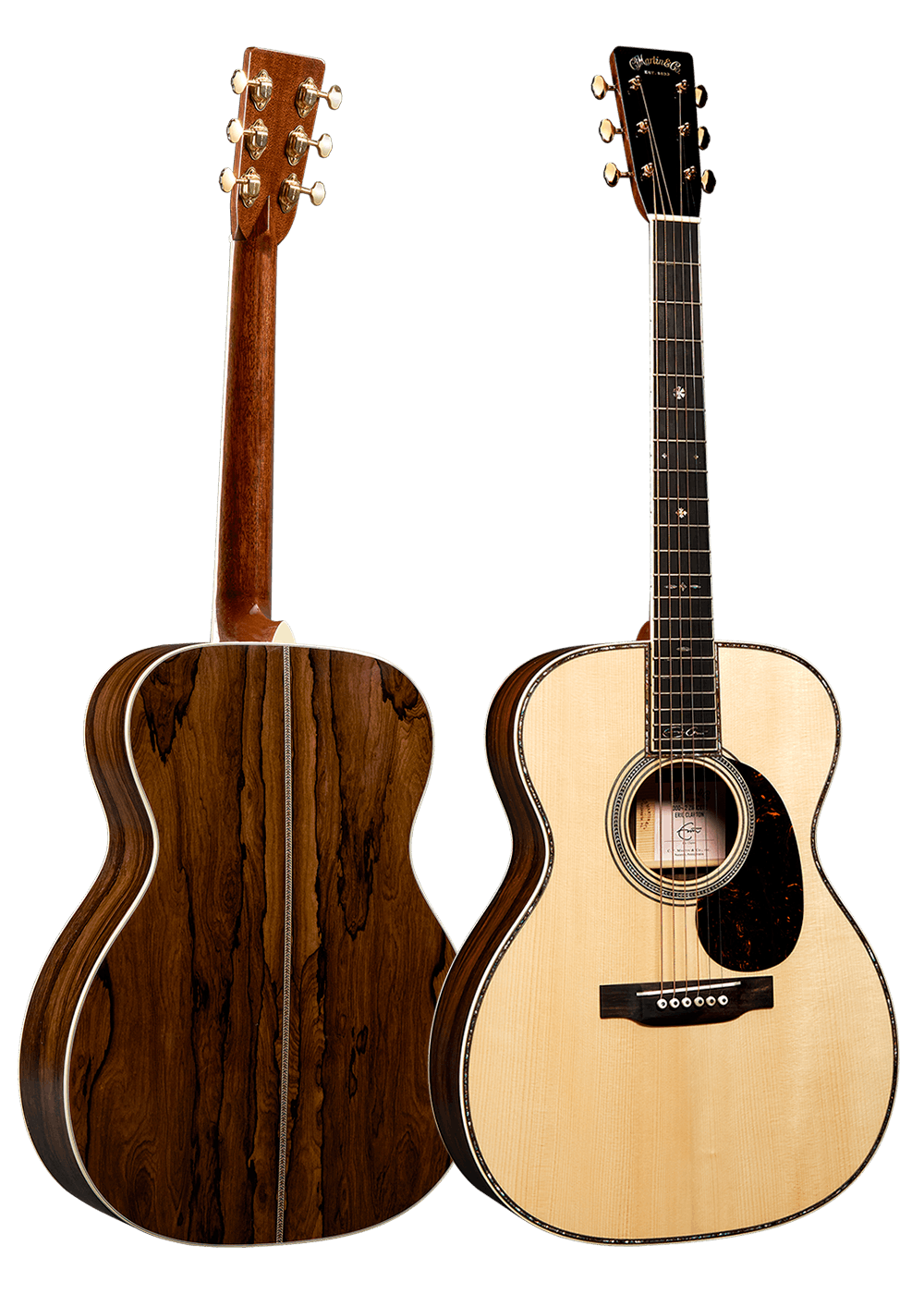 000-42 Eric Clapton Ziricote