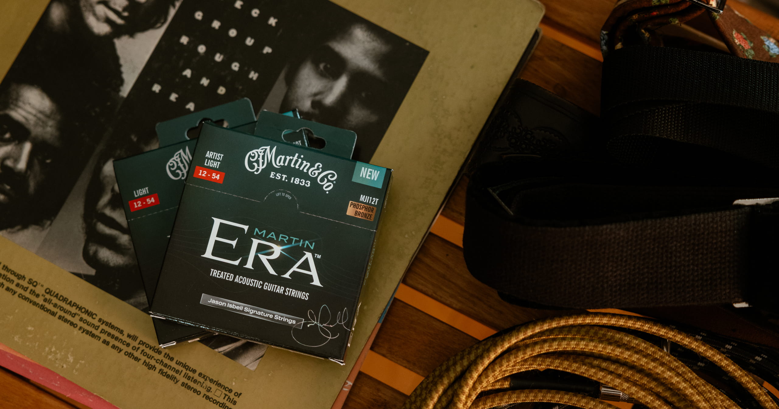 Martin Club Japan Junior Series × ERA Strings image