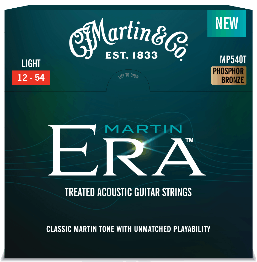 Martin Era Treated Acoustic Guitar Strings MP-540T
