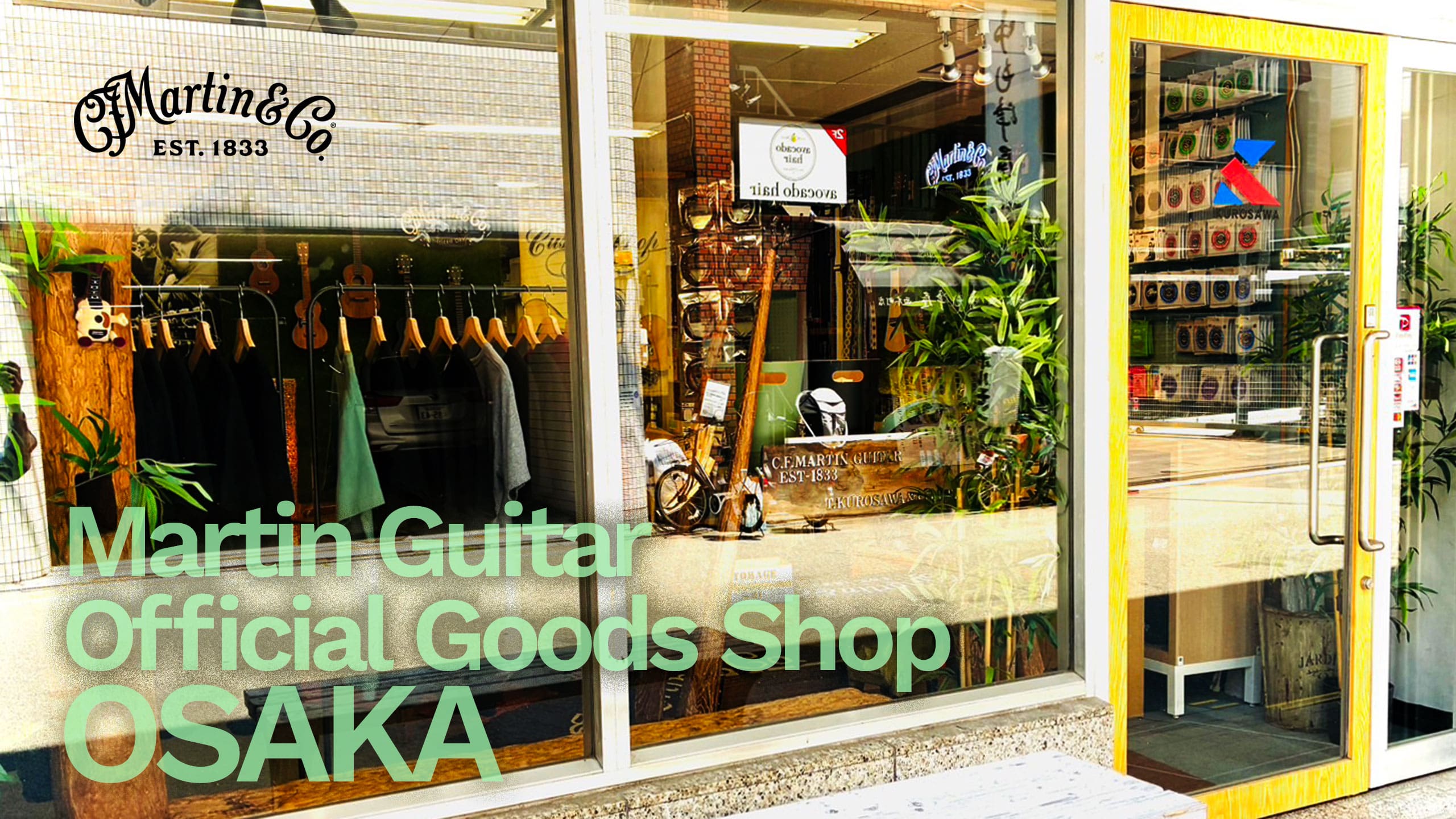 Martin Guitar Official Goods Shop OSAKA