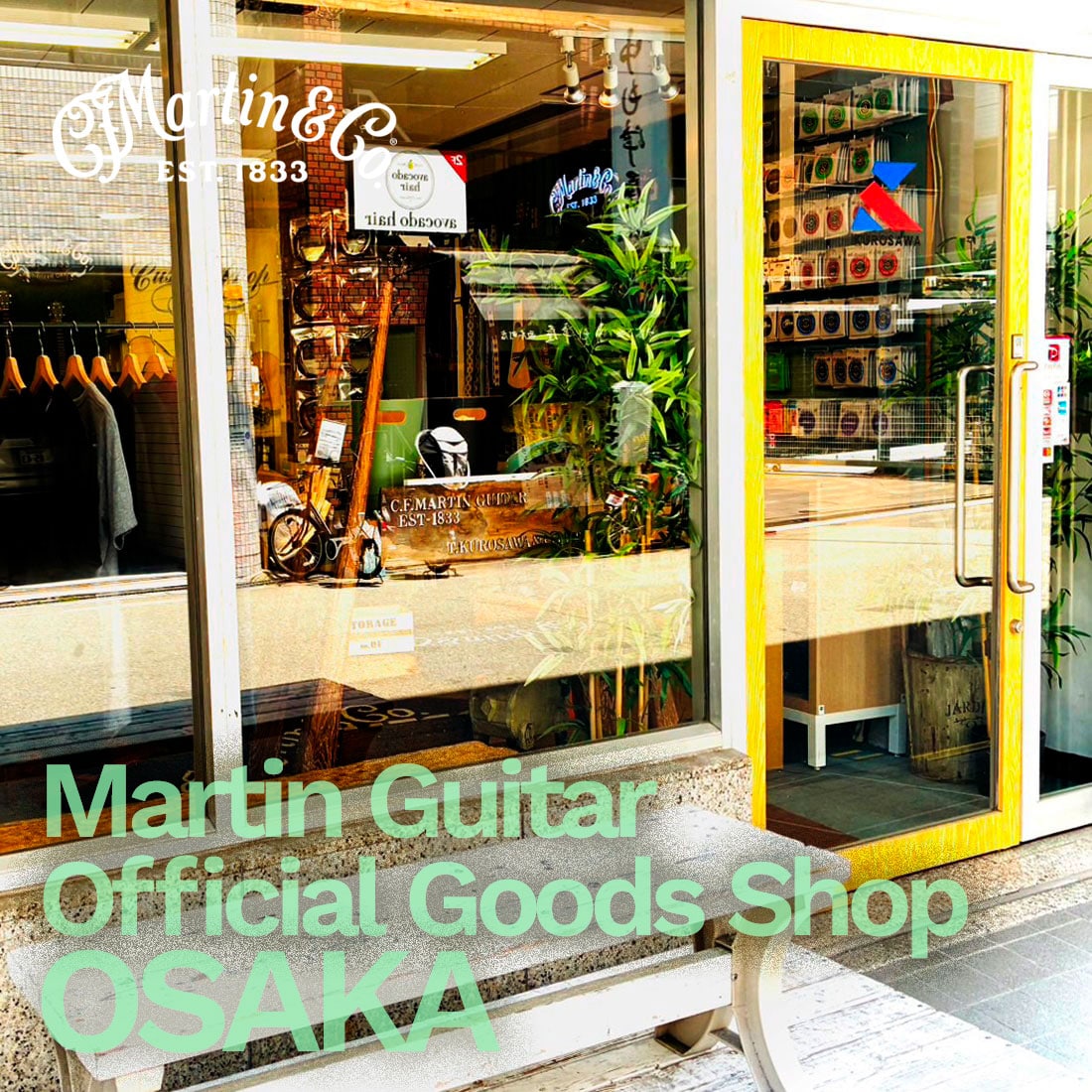 Martin Guitar Official Goods Shop OSAKA