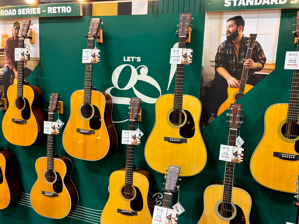 MARTIN GUITAR SHOW