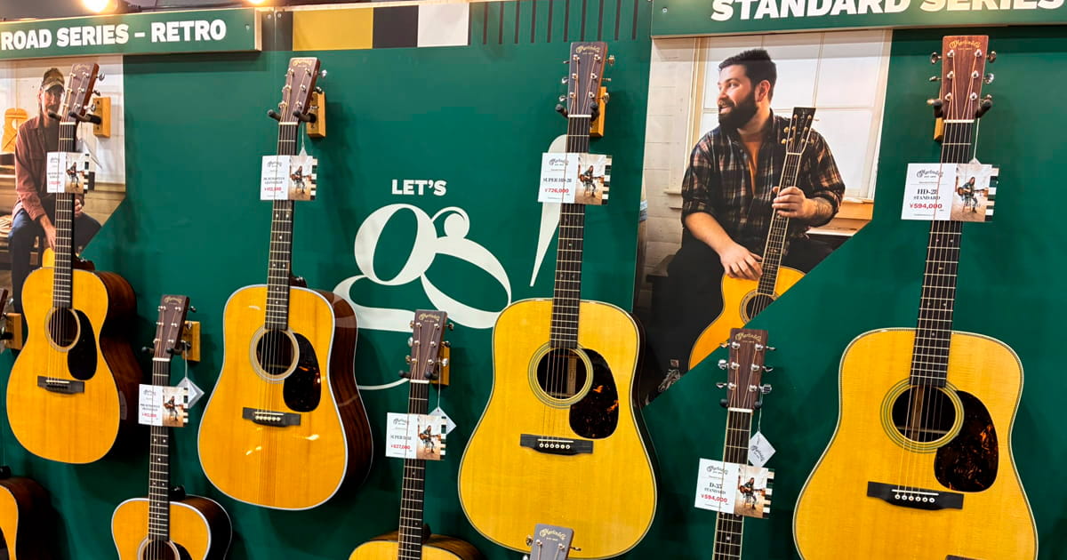 MARTIN GUITAR SHOW