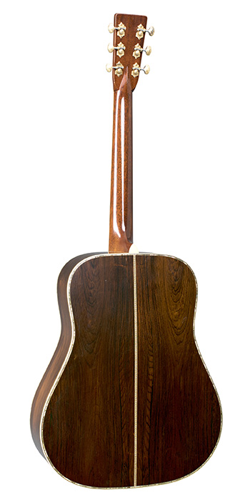 D-45S Authentic 1936 Aged_Back_Image