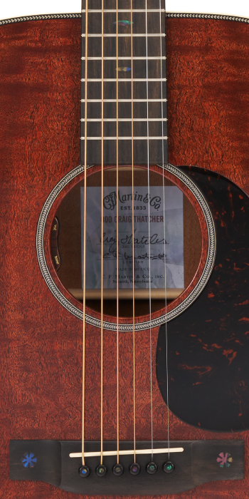 000-11E Craig Thatcher_Label_Image