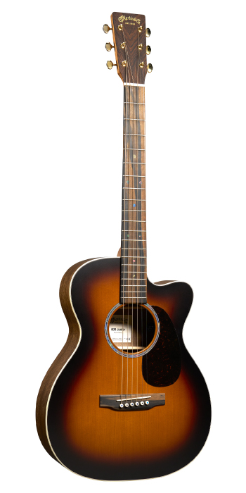 000C Jr E Walnut Burst_Front_Image