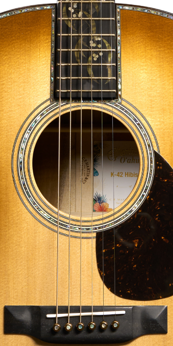 Martin O’ahu K-42 Hibiscus_Label_Image