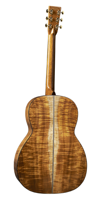 Martin O’ahu K-42 Hibiscus_Back_Image