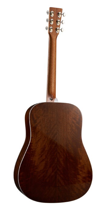 D-13E Retro Walnut_Back_Image