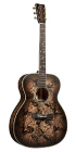 Custom Shop M Paisley Ember Burst_Front_Image