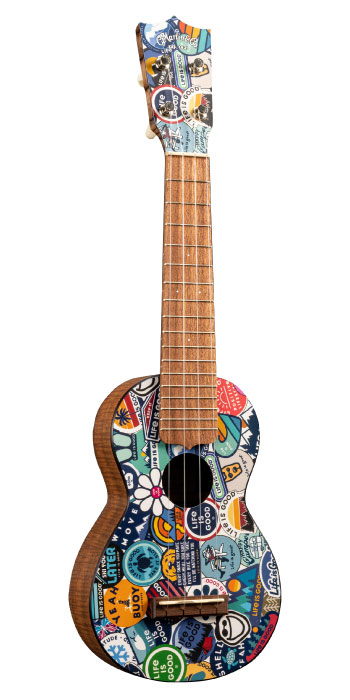 0XK UKE LIFE IS GOOD_Front_Image