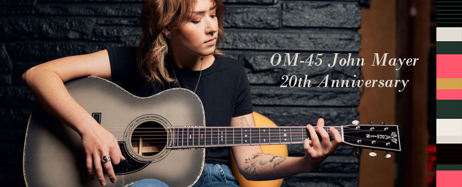 OM-45 John Mayer 20th Anniversary Model