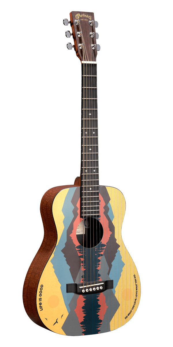 MARTIN GUITAR LITTLE MARTIN Series LX1 LIFE IS GOOD