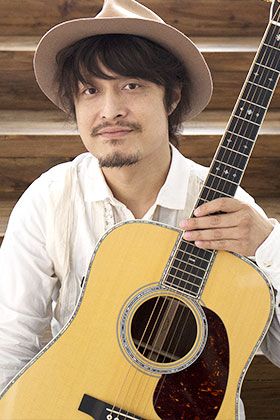 高田漣[REN TAKADA]