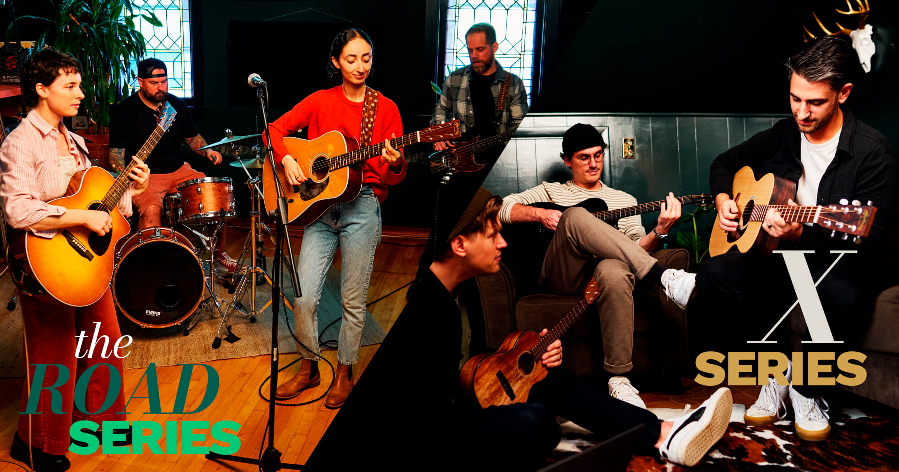 MARTIN GUITAR Road to Martin Campaign image