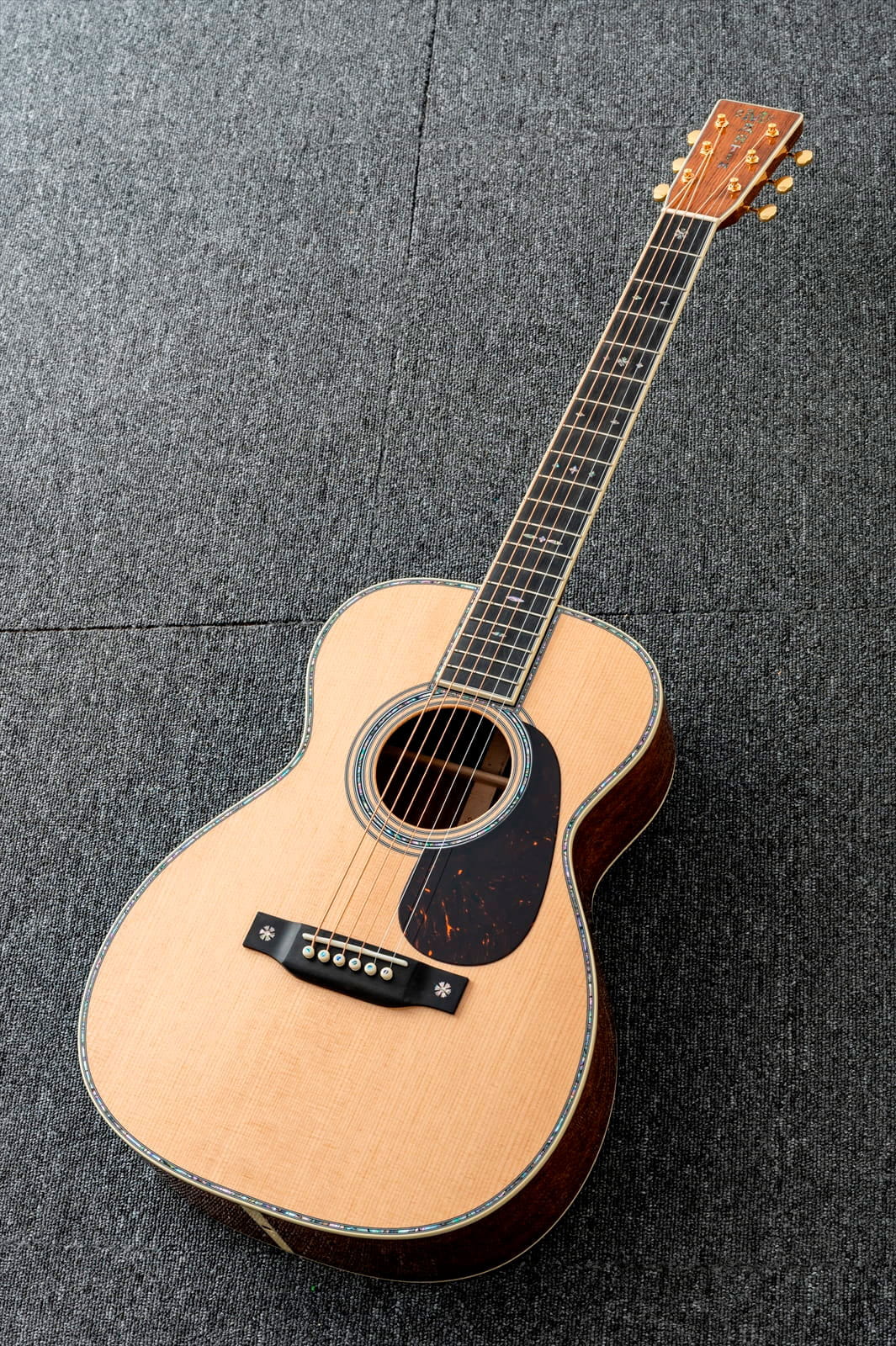 Custom Shop Pre-Build 0-42 Sitka VTS / Honduran Rose