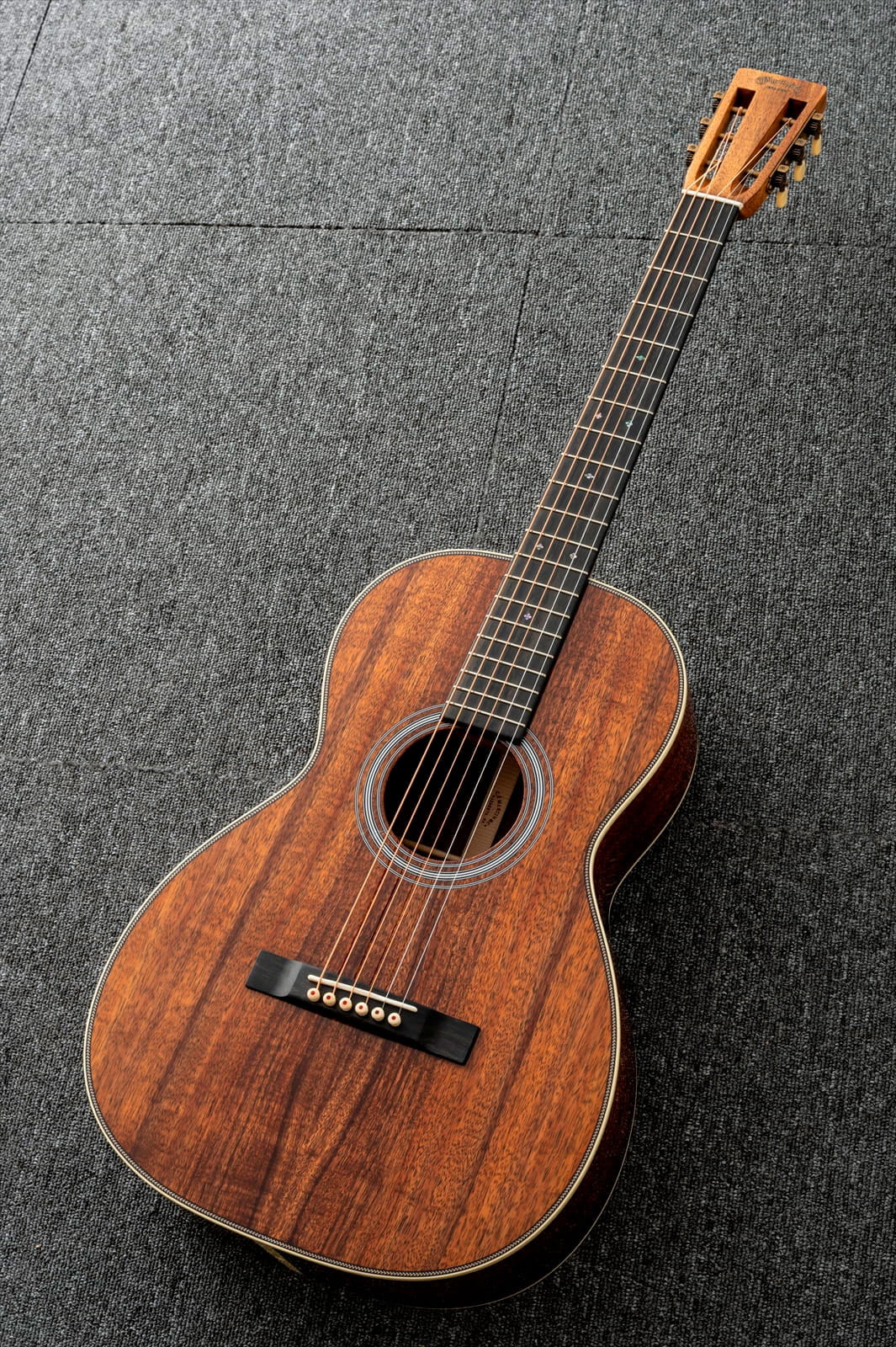 Custom Shop Pre-Build 0-28S Flamed Koa / Flamed Koa
