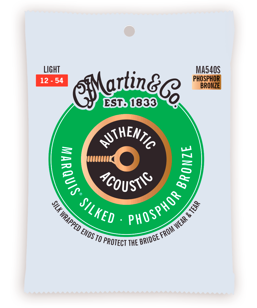 Marquis Silked Phospher Bronze MA540S Light MA550S Medium