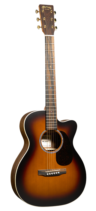 000C Jr E Walnut Burst