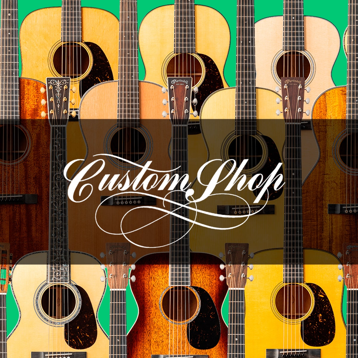 Martin Guitar 2025 Factory Tour Custom Shop Pre Built Models 国内入荷のお知らせ
