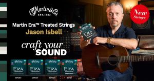 Martin Strings の歴史を象徴するプレミアムな弦 Era™ Treated Acoustic Guitar Stringsリリースのお知らせ