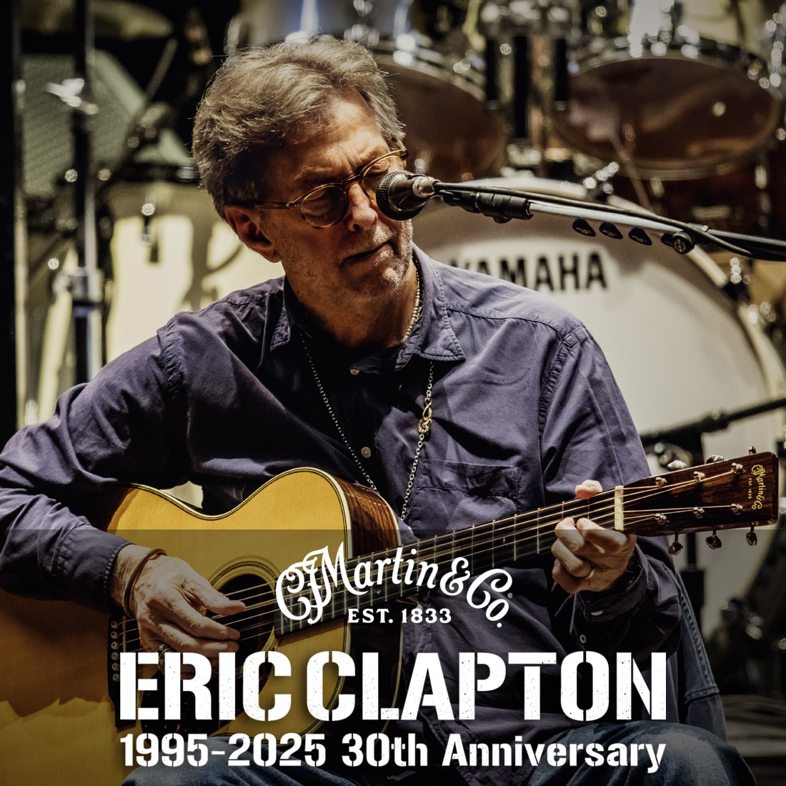 1995年、初のエリック・クラプトンシグネチャーモデル000-42ECの発表から30年を記念するギター2モデルがリリース