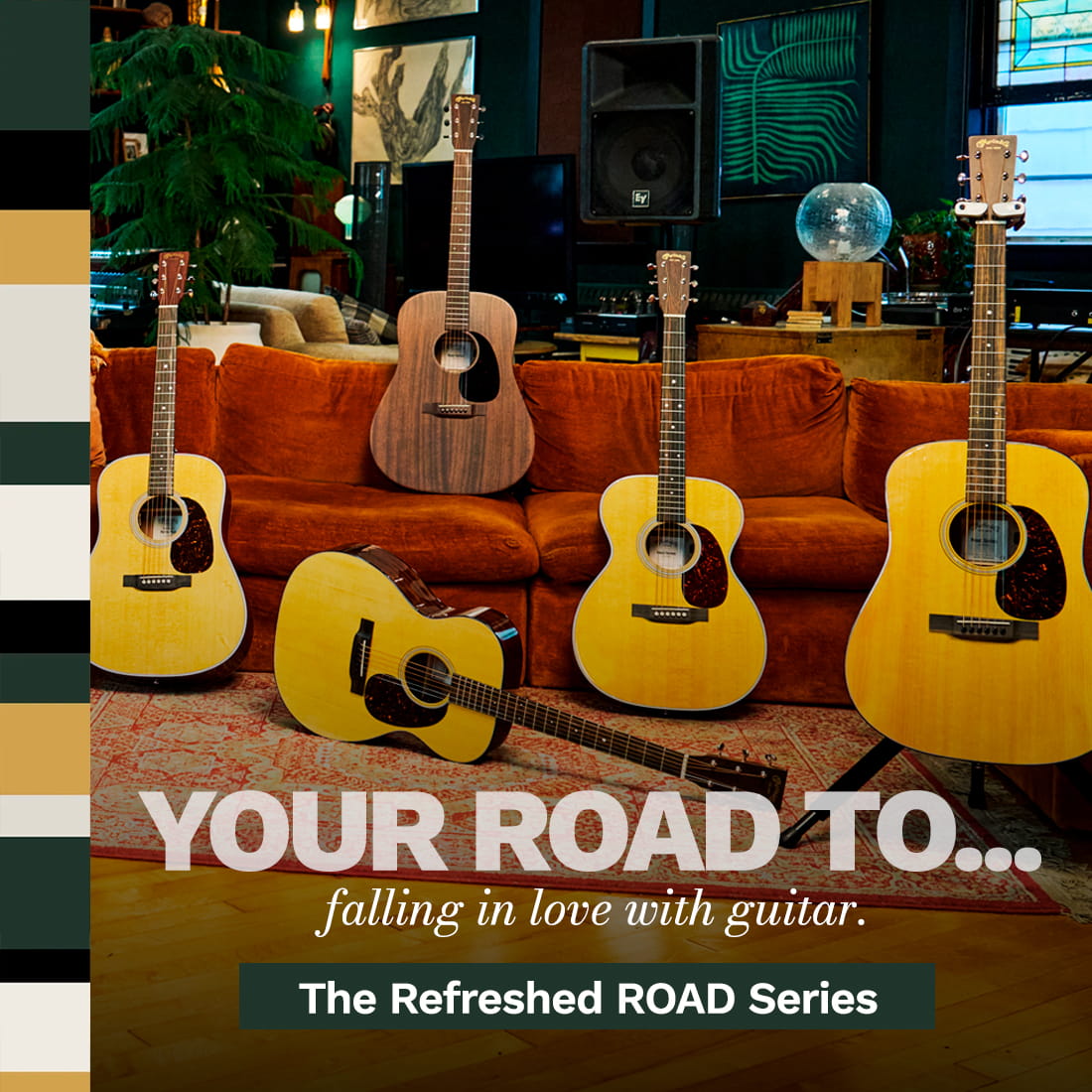 Martin Guitar 2026 ROAD Series Refresh ロードシリーズモデルチェンジのお知らせ