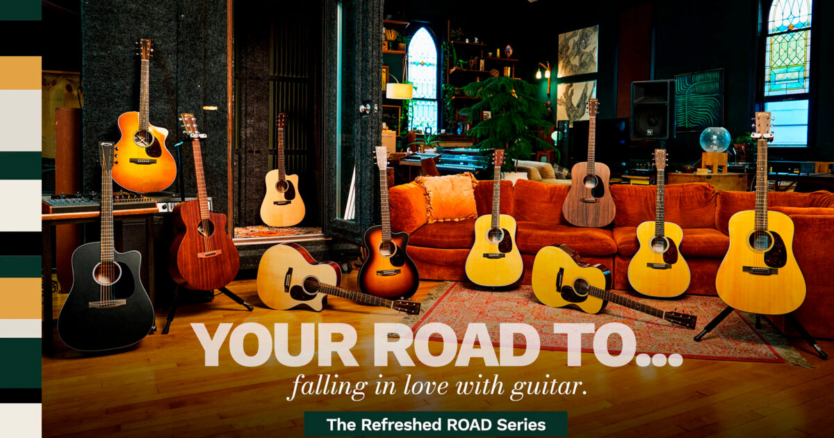 Martin Guitar 2026 ROAD Series Refresh ロードシリーズモデルチェンジのお知らせ