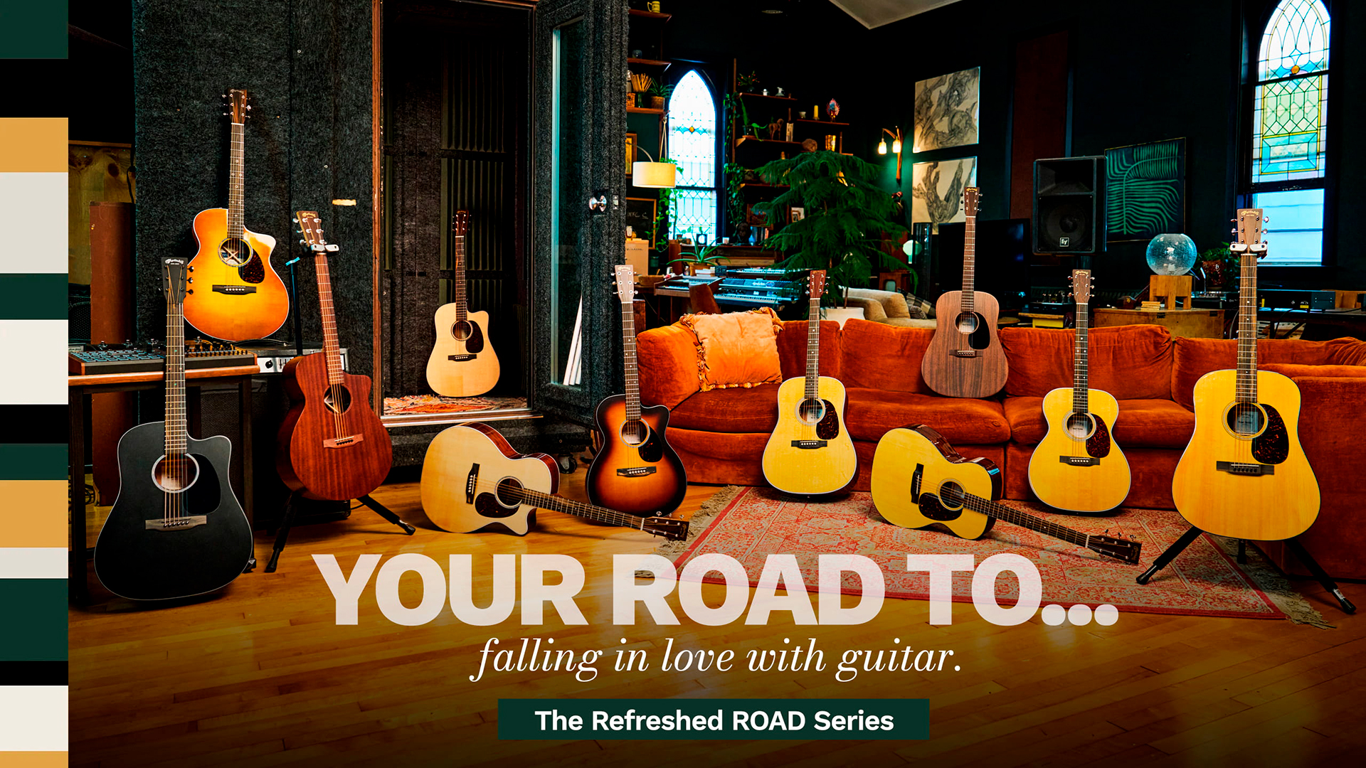 Martin Guitar 2026 ROAD Series Refresh ロードシリーズモデルチェンジのお知らせ