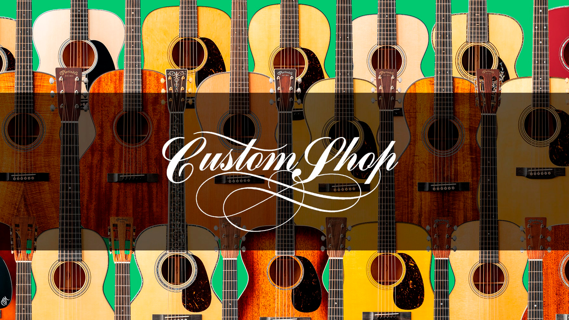 Martin Guitar 2025 Factory Tour Custom Shop Pre Built Models 国内入荷のお知らせ