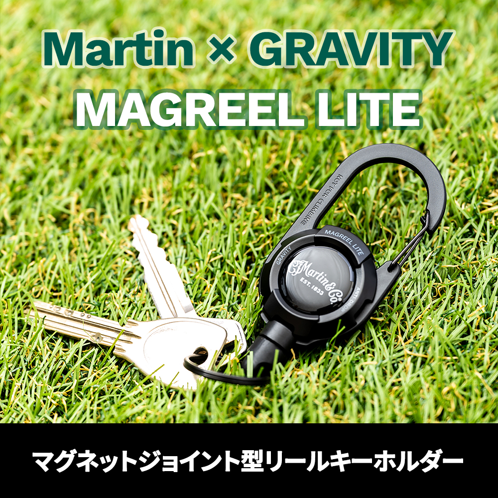 Martin × GRAVITY MAGREEL LITE