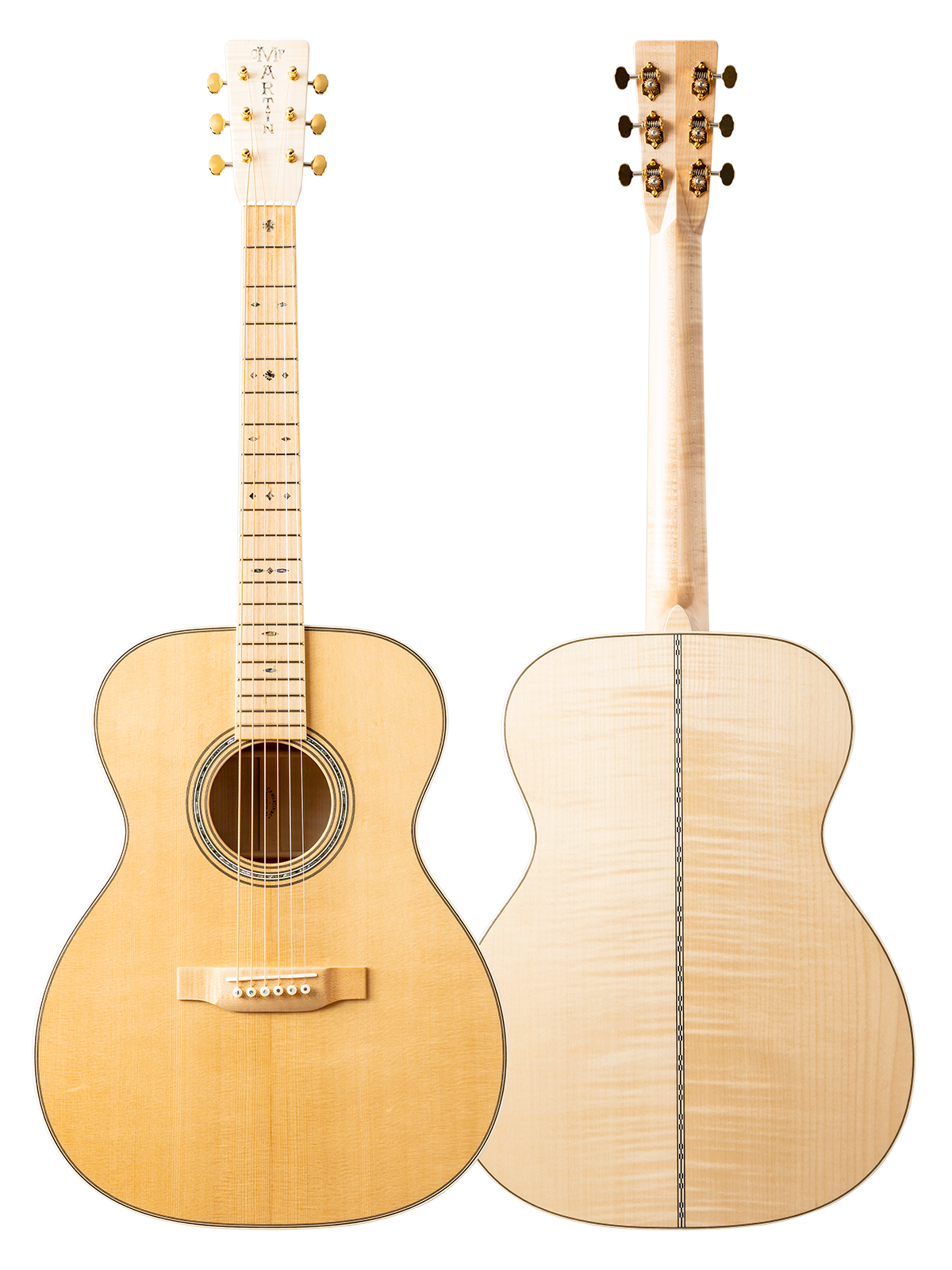 Custom Shop 000-14FRET MAPLE
