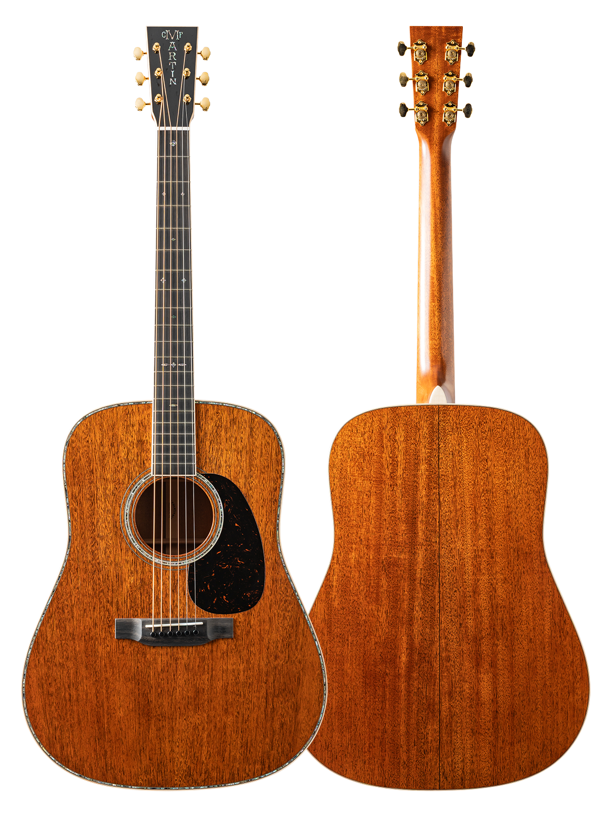 Custom Shop D-14FRET MAHOGANY