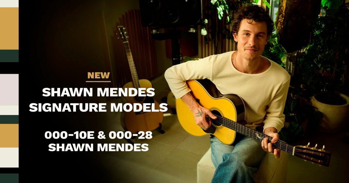 Martin Shawn Mendes New Signature Model