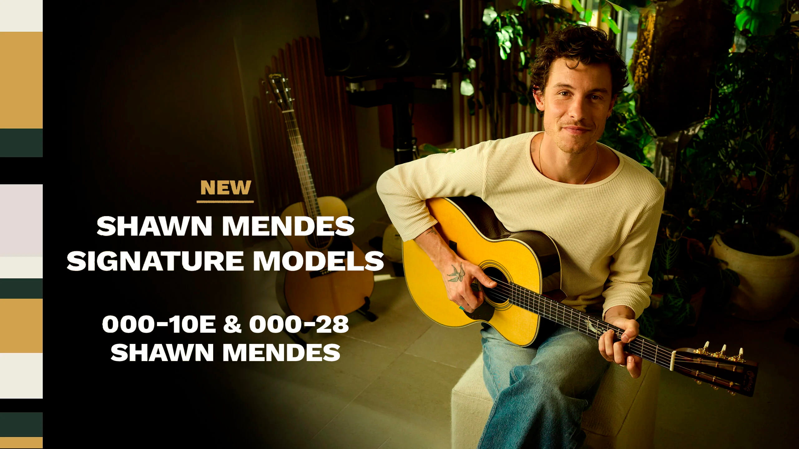 Shawn Mendes New Signatrure Model 000-10E & 000-28 SHAWN MENDES