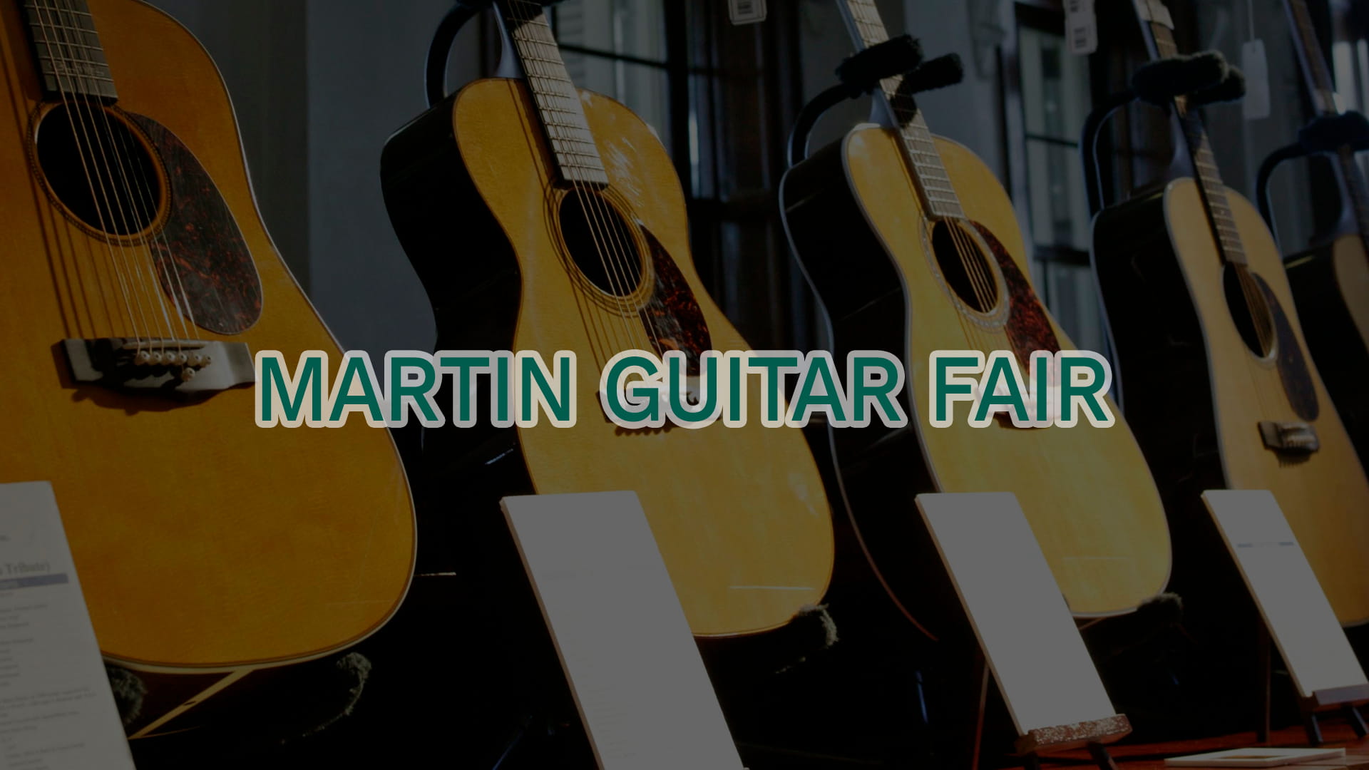 MARTIN GUITAR FAIR