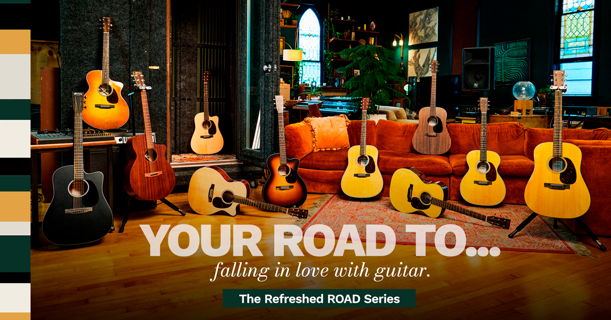 Martin Guitar 2026 ROAD Series Refresh ロードシリーズモデルチェンジのお知らせ