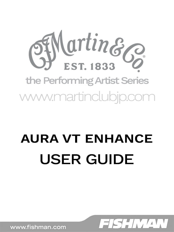 AURA VT ENHANSE USER GUIDE