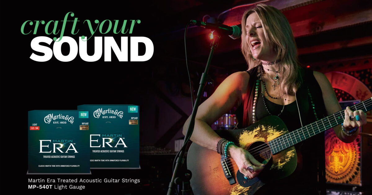 Martin Junior Series × ERA Strings PRESENT CAMPAIGN