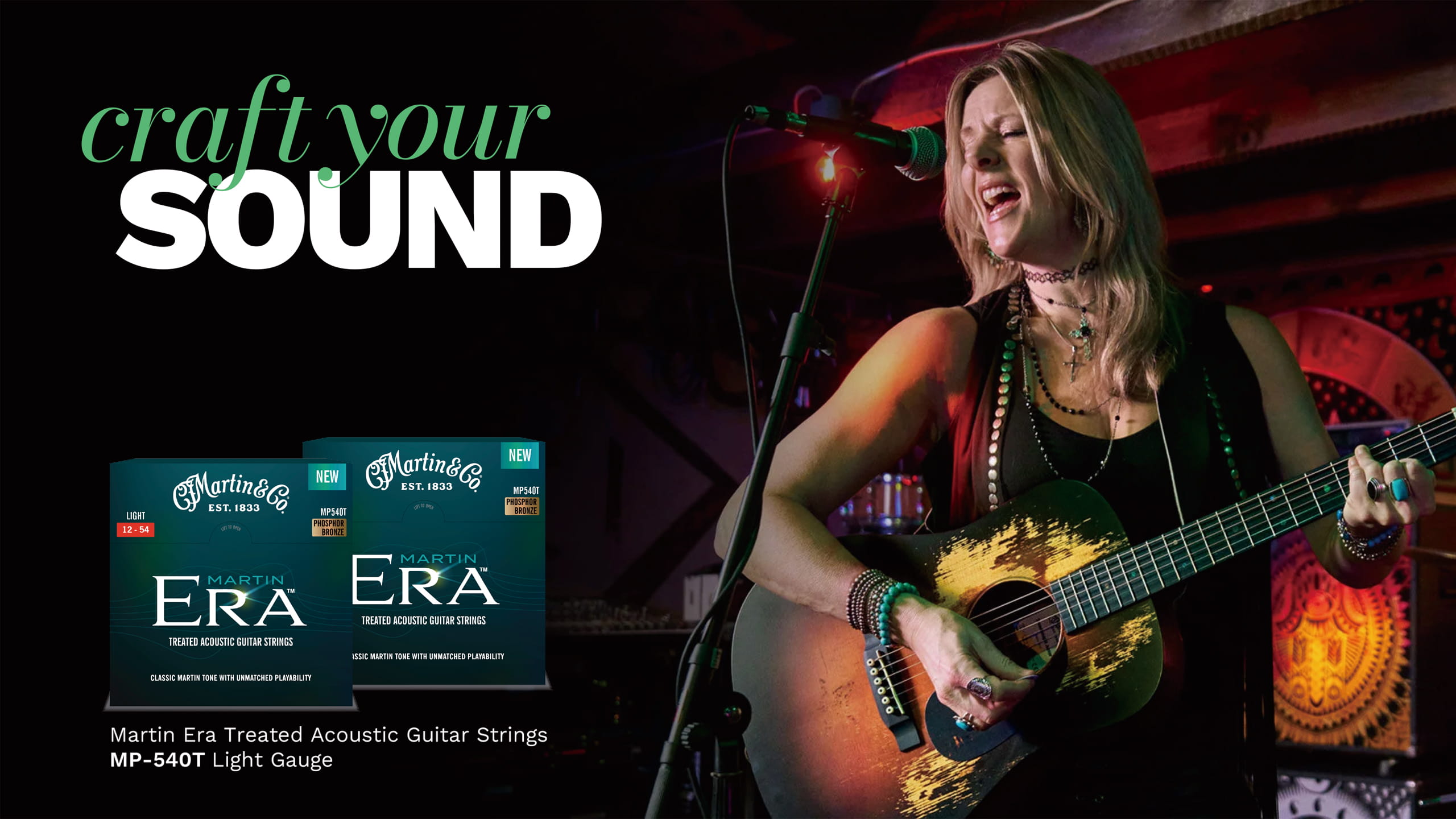 Martin Junior Series 購入の方に Martin ERA Stringsをプレゼント！ Junior Series × ERA Strings PRESENT CAMPAIGN スタート