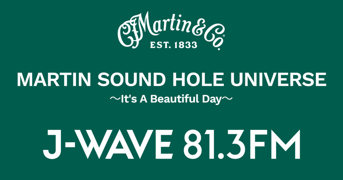 J-WAVE MARTIN SOUND HOLE UNIVERSE