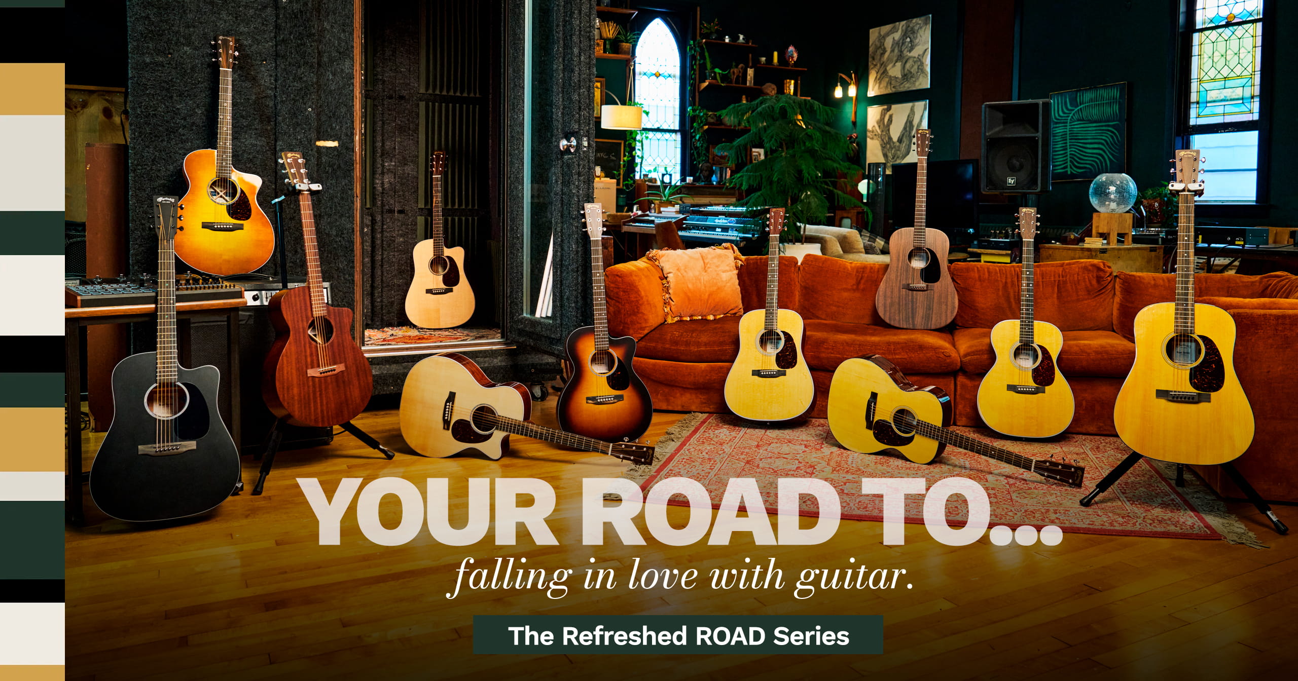 Martin Guitar 2026 ROAD Series Refresh ロードシリーズモデルチェンジのお知らせ